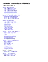 1989 Toro Power Shift 624, 824, 828, 1132 Service & Repair Manual – preview page 4