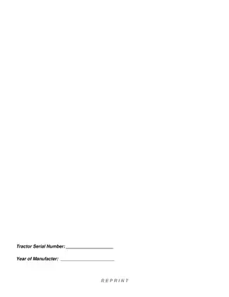 New Holland 2N 8N Tractor Parts Catalog (1939-1952) - Comprehensive Service Manual Preview image 3
