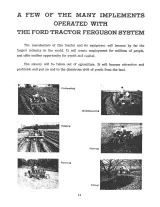 1952 Ford 8N, 9N & 2N models Tractor Owner's Manual (P/N 3729-52-C, SE3729-52-C) – preview page 7