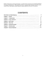 1939–1952 Ford 9N, 2N, 8N Tractor Service Manual (P/N 40000230) – preview page 2