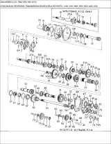 Ford 2000, 2100, 2300, 2400, 3000, 3100, 3120, 3150, 3300, 3310, 3400, 3500, 4100, 4110, 4140, 4200, 4400, 4410, 4500, 5100, 5200, 7100, 7200 Parts List (OEM) – preview page 4