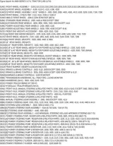 Ford 4000-Series 3-Cylinder Tractor 1965–1974 Parts List Manual (P/N 34932461b) – preview page 1