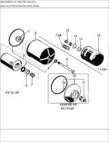 Ford 4000-Series 3-Cylinder Tractor 1965–1974 Parts List Manual (P/N 34932461b) – preview page 4
