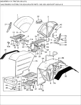 Ford 4000-Series 3-Cylinder Tractor 1965–1974 Parts List Manual (P/N 34932461b) – preview page 6