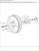 Ford 3400 3 Cylinder Utility Tractor Parts List 1965–1975 Repair Manual (P/N E0NN3503AA) – preview page 4