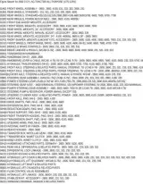 Ford 2600 Tractor Parts List 1975–1981 OEM – preview page 1