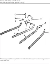 Ford 2600 Tractor Parts List 1975–1981 OEM – preview page 3