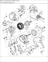 Ford 2600 Tractor Parts List 1975–1981 OEM – preview page 5