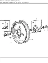 Ford 3600 3-Cylinder Tractor 1975–1981 Parts Catalog (P/N C5NN3A304AA) – preview page 2