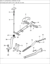 Ford 3600 3-Cylinder Tractor 1975–1981 Parts Catalog (P/N C5NN3A304AA) – preview page 3