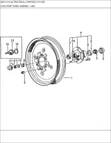1975–1981 Ford 4600 3-Cylinder Tractor Parts Catalog – preview page 4