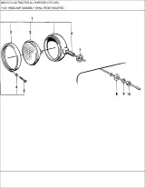 1975–1981 Ford 4600 3-Cylinder Tractor Parts Catalog – preview page 6