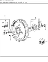 Ford 5600, 5700, 6600, and 7600 4 Cylinder Agricultural Tractor 1975–1981 Parts List (P/N 83909956) – preview page 4