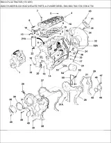 Ford 5600, 5700, 6600, and 7600 4 Cylinder Agricultural Tractor 1975–1981 Parts List (P/N 83909956) – preview page 5