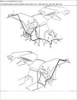 Ford 5600, 5700, 6600, and 7600 4 Cylinder Agricultural Tractor 1975–1981 Parts List (P/N 83909956) – preview page 6