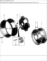 1975–1981 Ford 6600 4-Cylinder Agricultural Tractor Parts Manual – preview page 4