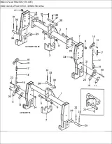 1975–1981 Ford 6600 4-Cylinder Agricultural Tractor Parts Manual – preview page 5