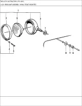 1975–1981 Ford 7600 Tractor Parts Catalog with Shared 5600, 6600, 5700, 6700 & 7700 Listings – preview page 6
