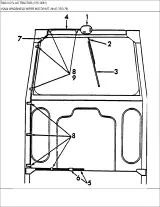 1975–1981 Ford 7600 Tractor Parts Catalog with Shared 5600, 6600, 5700, 6700 & 7700 Listings – preview page 7