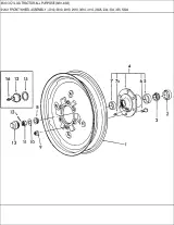 1981–1983 Ford 3610 Tractor Illustrated Parts Catalog – preview page 4