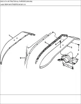 1983–1990 Ford 3910 3-Cylinder All-Purpose Tractor Parts Manual – preview page 7