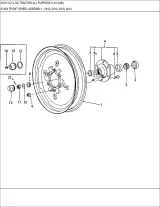 Ford 4610 Tractor 1981–1990 Parts List Manual (P/N 34952666b) – preview page 4