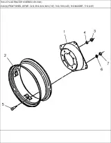 1981–1991 Ford 7610 4-Cylinder Agricultural Tractor Parts Manual – preview page 2