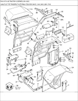 1981–1991 Ford 7610 4-Cylinder Agricultural Tractor Parts Manual – preview page 6