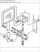 1981–1991 Ford 7610 4-Cylinder Agricultural Tractor Parts Manual – preview page 7