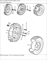 Ford 1920 4-Cylinder Compact Tractor 20 Series Parts List Manual, 1987–2002  (OEM) – preview page 2