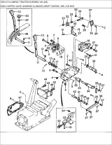 Ford 1920 4-Cylinder Compact Tractor 20 Series Parts List Manual, 1987–2002  (OEM) – preview page 3