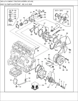 Ford 1920 4-Cylinder Compact Tractor 20 Series Parts List Manual, 1987–2002  (OEM) – preview page 4