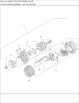 Ford 1920 4-Cylinder Compact Tractor 20 Series Parts List Manual, 1987–2002  (OEM) – preview page 6