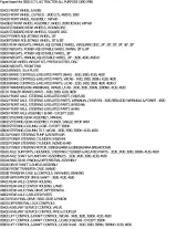 Ford 3930 Tractor Parts List 1990–1999 Parts Catalog (P/N 34994423b) – preview page 1