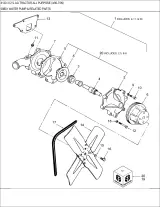 1990–1999 Ford 4130 3 Cylinder Agriculture Tractor Parts List (P/N 4130-PC) – preview page 6