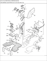 1990–1999 Ford 4130 3 Cylinder Agriculture Tractor Parts List (P/N 4130-PC) – preview page 7