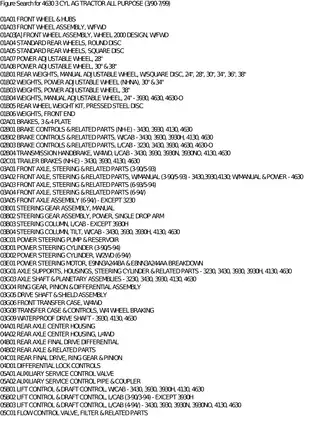 New Holland 4630 3 Cyl Agricultural Tractor Digital Service Manual (1990-1999) Preview image 3