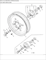 1990–1998 Ford 5030 & 4830 Tractor Parts Catalog – preview page 4