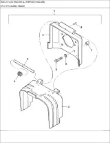 1990–1998 Ford 5030 & 4830 Tractor Parts Catalog – preview page 6