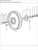 Ford 8630 and Series Agricultural Tractor 1983–1992 Parts Catalog (P/N ZP4131203019) – preview page 4