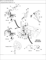 1990–1993 Ford 8830 Tractor Parts Catalog (P/N 35005199b) – preview page 6