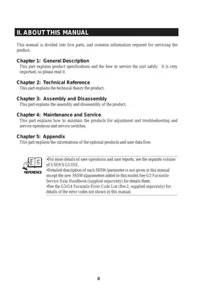 Canon SmartBase MP700, MP730 all-in-one printer service manual Preview image 4