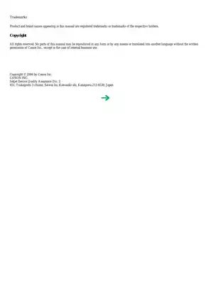 Canon PIXMA MP830 Service Manual - Comprehensive Guide for Technicians Preview image 2