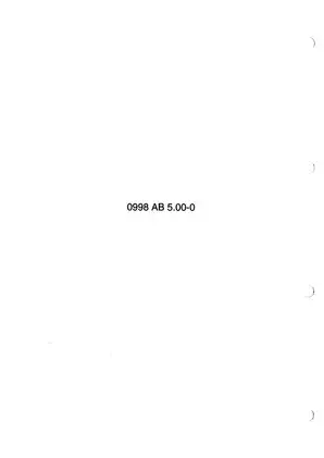 Canon BJ-W7000 Bubble Jet Printer Service Manual Preview image 2