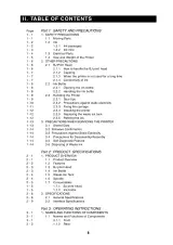2001 Canon BJ-W9000 Large Format Printer Service Manual (P/N QY8-1373-000) – preview page 3