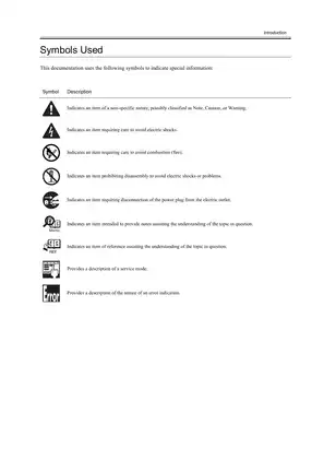 Canon CLC5100 series color laser copiers/printer service manual Preview image 4