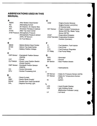 2004-2005 Suzuki GSX-R750 manual Preview image 5