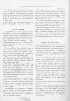 1965-1978 Johnson Evinrude 1,5 hp to 35 hp outboard motor service repair handbook Preview image 4