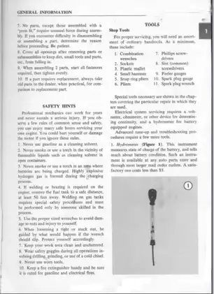 1965-1978 Johnson Evinrude 1,5 hp to 35 hp outboard motor service repair handbook Preview image 5