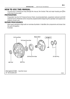 1993-1999 Toyota Supra shop manual